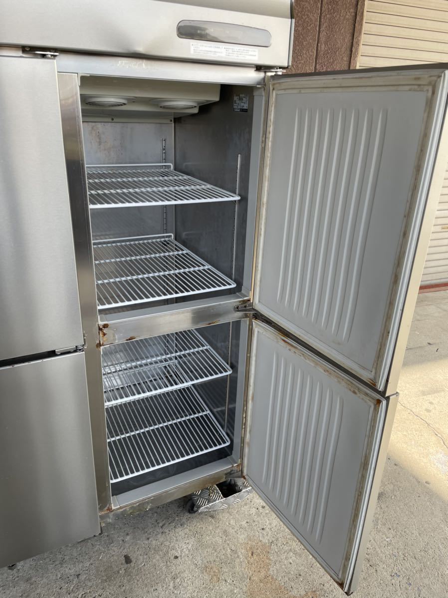 * receipt limitation (pick up) * Hoshizaki business use old year vertical freezing refrigerator freezing refrigerator 6 door HRF-180SF3 3.200V 1800.800.1950 operation goods present condition goods 