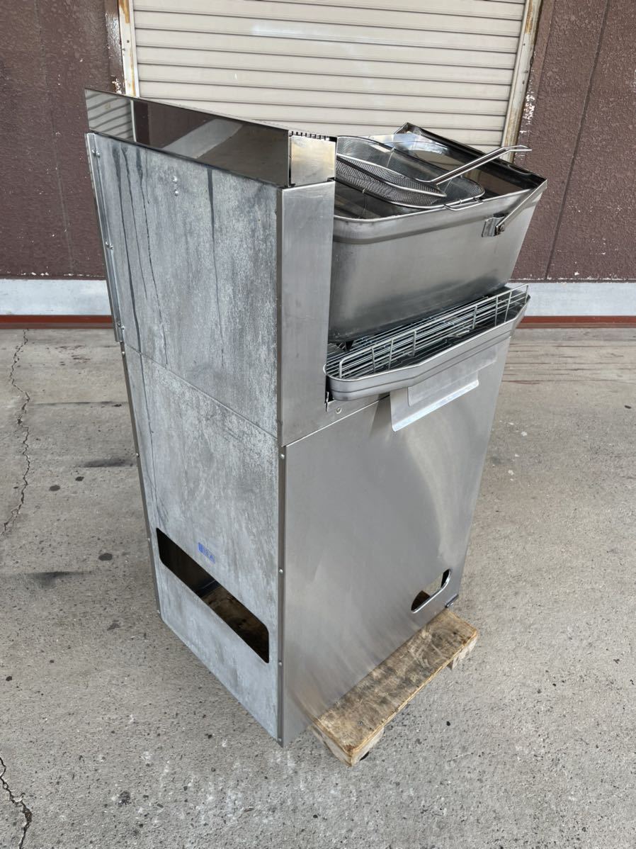 タニコー ガスフライヤー フライヤー 業務用 Tanico 18L NB-TGFL-C45