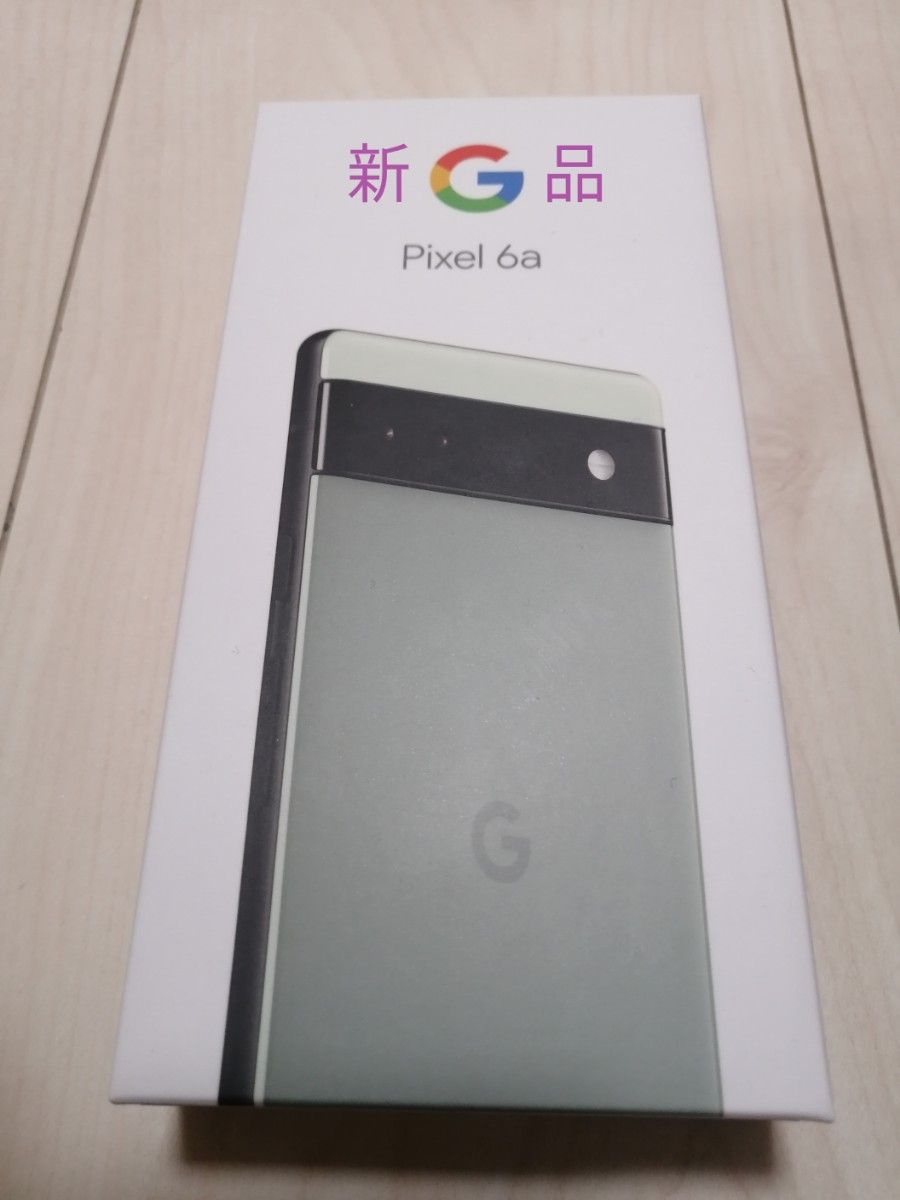 2022福袋 送料無料 128GB Google Pixel6a 【超特価sale開催 pixel6a 緑