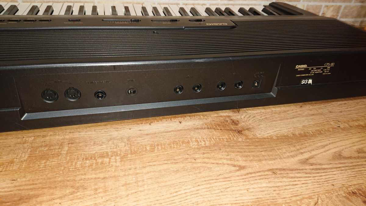 カシオ CASIO CPS-80 電子ピアノ キーボード 88鍵盤 動作確認済 カシオ CASIO CPS-80 電子ピアノ キーボード 88鍵盤 動作確認済