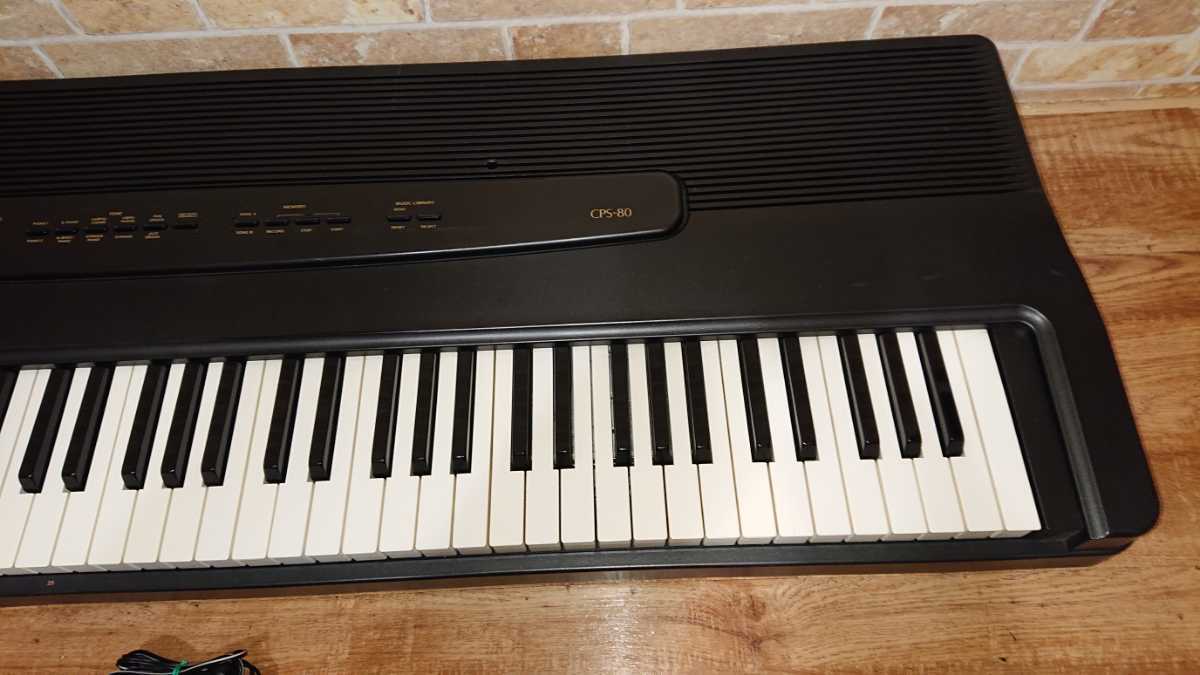 カシオ CASIO CPS-80 電子ピアノ キーボード 88鍵盤 動作確認済 カシオ CASIO CPS-80 電子ピアノ キーボード 88鍵盤 動作確認済