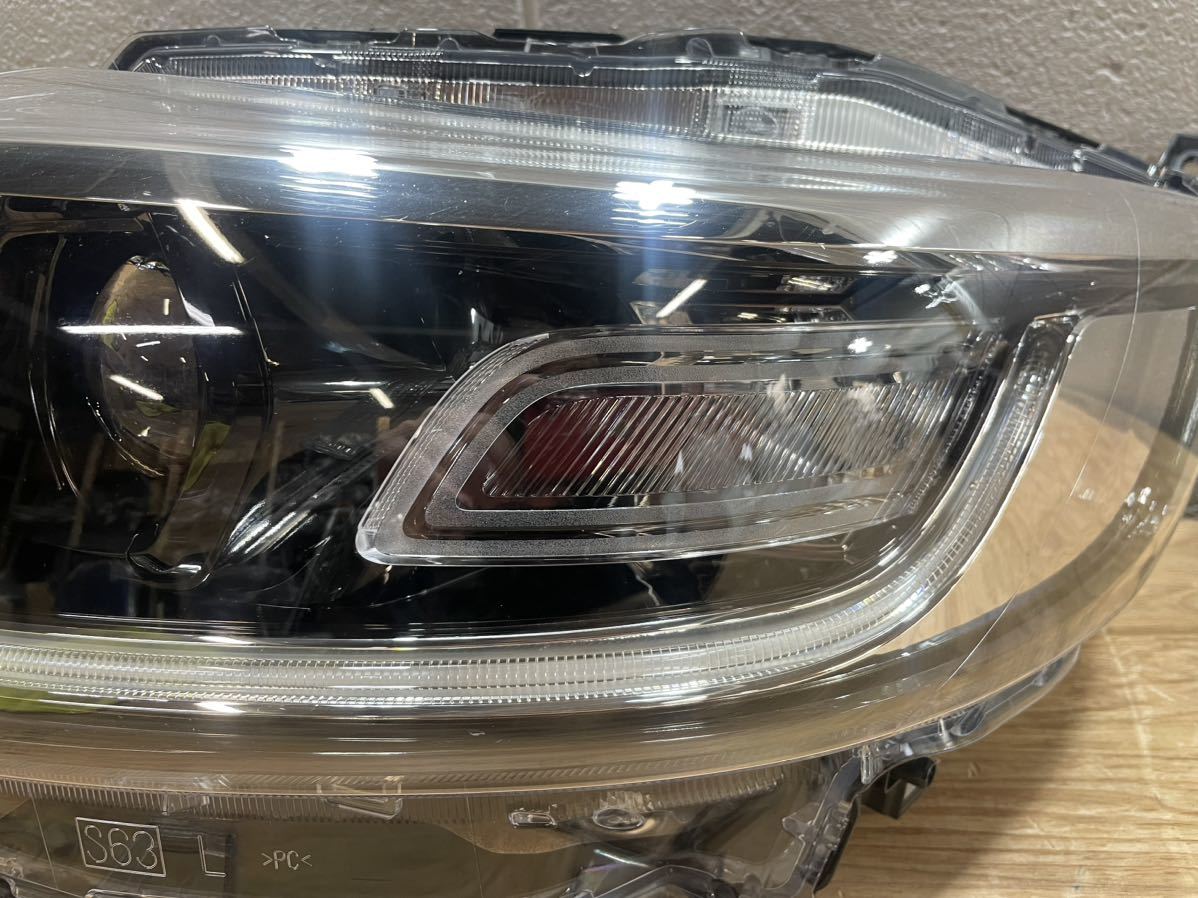 R50120 スペーシア カスタム MK53S 純正 ヘッド ライト 左右 LED ICHIKOH 1960_画像3