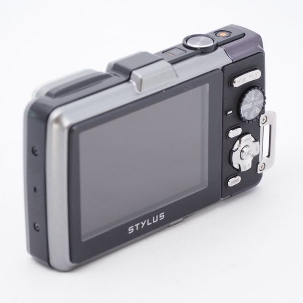 OLYMPUS オリンパス デジタルカメラ STYLUS TG-830 1600万画素 裏面照射型CMOS 防水性能10m ブラック TG-830 BLK #5726_画像4