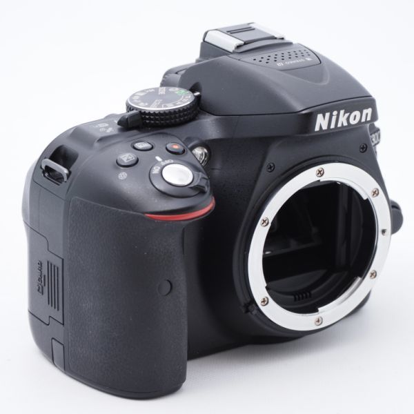 Nikon ニコン D5300 ブラック ボディ 2400万画素 3.2型液晶 D5300BK #5812_画像6