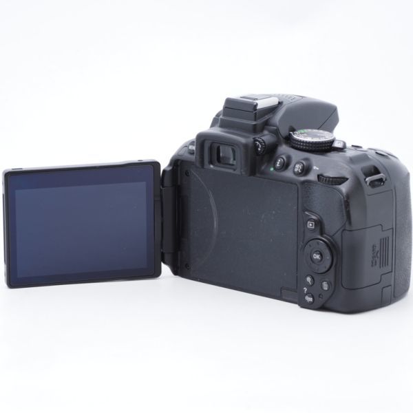 Nikon ニコン D5300 ブラック ボディ 2400万画素 3.2型液晶 D5300BK #5812_画像5