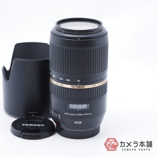 カメラ レンズ(ズーム) TAMRON 望遠ズームレンズ SP 70-300mm F4-5.6 Di VC USD TS ニコン用 