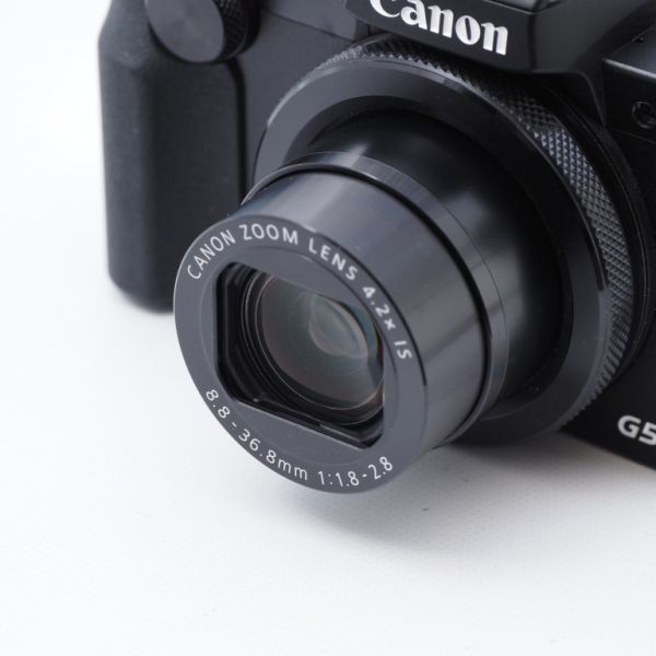Canon キヤノン デジタルカメラ PowerShot G5 X 光学4.2倍ズーム 1.0型センサー PSG5X #5870_画像9