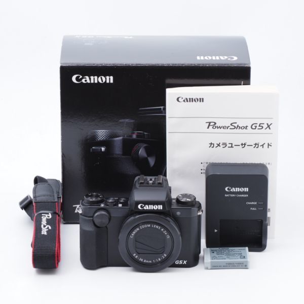 Canon キヤノン デジタルカメラ PowerShot G5 X 光学4.2倍ズーム 1.0型センサー PSG5X #5870_画像2