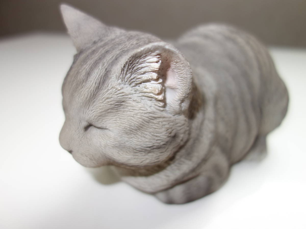 猫のオブジェ【樹脂製】オーナメント リアルキャットの画像4