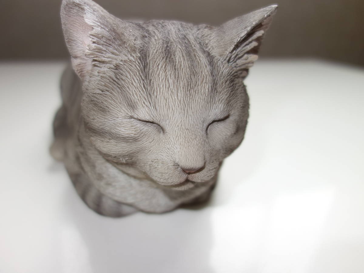 猫のオブジェ【樹脂製】オーナメント リアルキャットの画像3