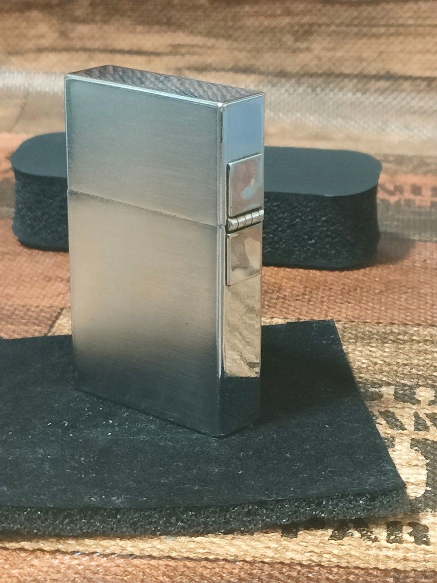 【レアビンテージ】1932 ORIGINAL REPLICA　釣り人　zippo