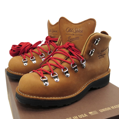 国内発送● マウンテンライト▼ ダナーUSA製 30882▼8.5EE／26.5cm／新品レア／オールドスパイス▼DANNER▼ゴアテックス防水／アウトドア_画像1