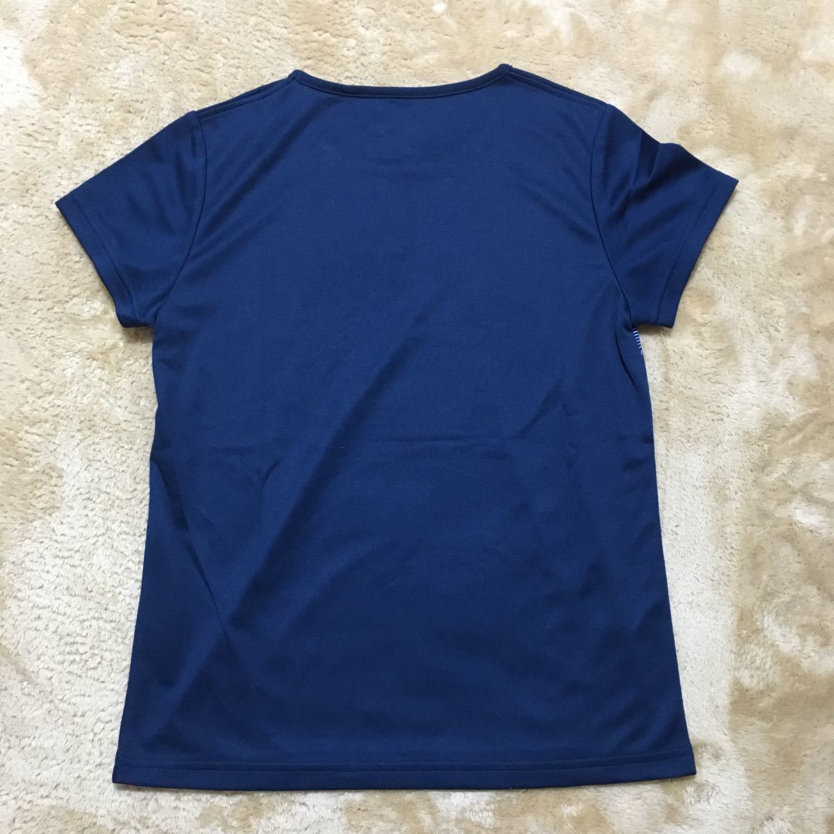 【送料無料】スリクソン（SRIXON）Tシャツ Mサイズ 新品 SDL-8620Wインクブルー