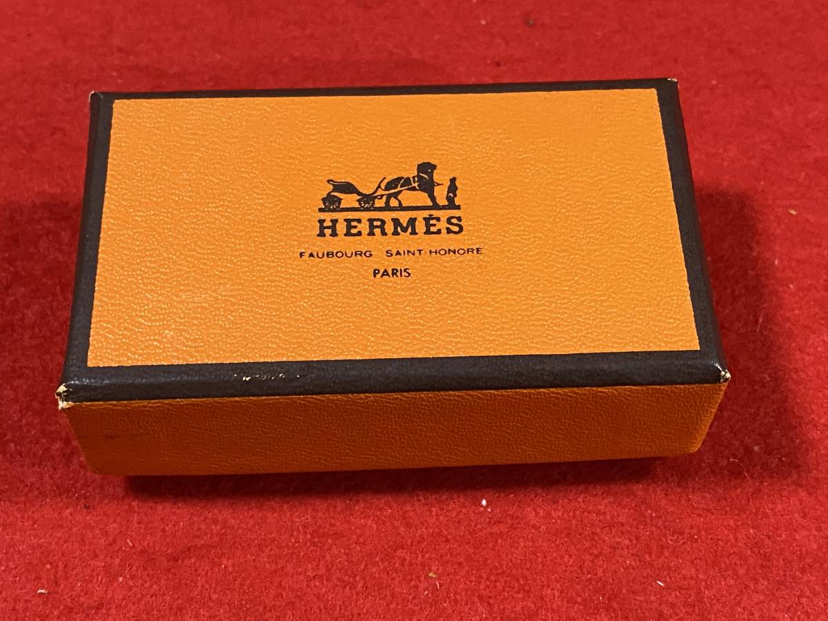 HERMES エルメス エマイユ イヤリング アンティーク ヴィンテージ 箱付