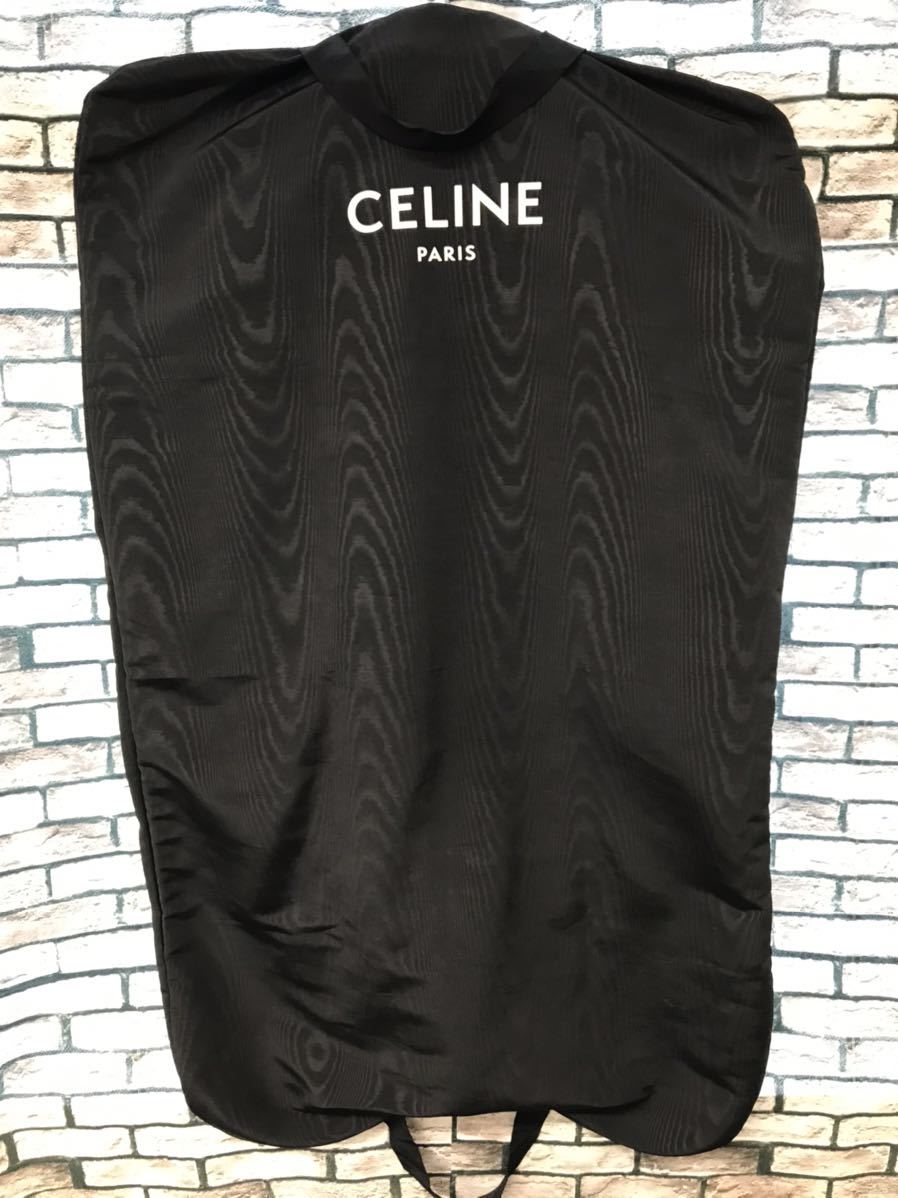 極美品 CELINE セリーヌ 21AW 2V08F896C Loose Varsity-Style Jacket