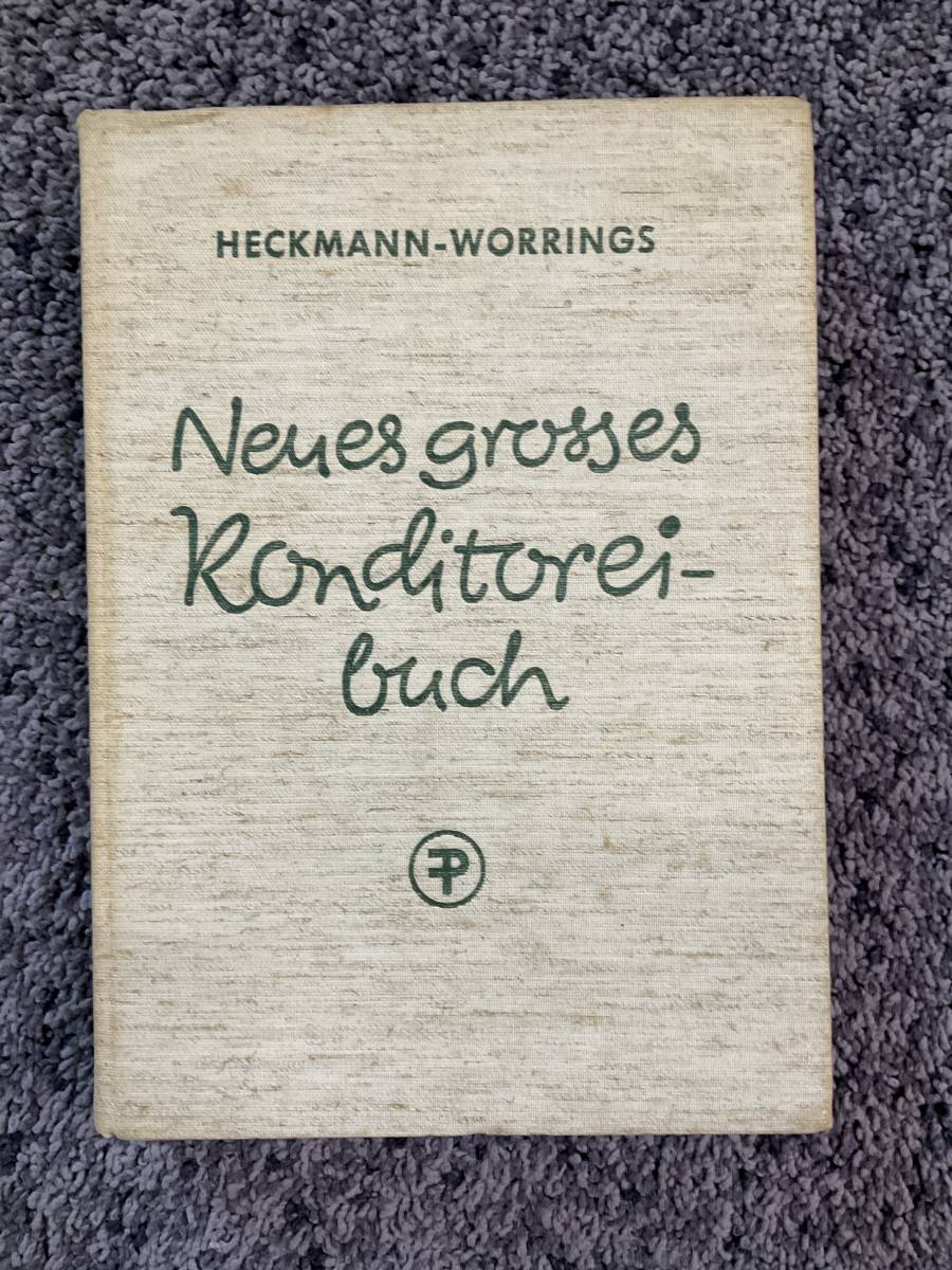  problem equipped .book@ADOLF HECKMANN/WORRINGS*NEUES GROSSES KONDITOREIBUCH FACHBUCHVERLAG DR.PFANNEBERG&CO. GIESSEN