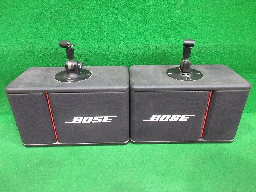 ［名機］BOSE  301-AV MONITOR 右左セット スピーカー オーディオ機器 家電・スマホ・カメラ インターネット