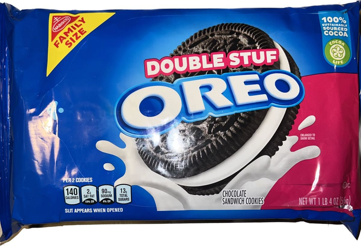 日本未発売 Oreo Double Stuff オレオ ダブルスタッフ40個入り