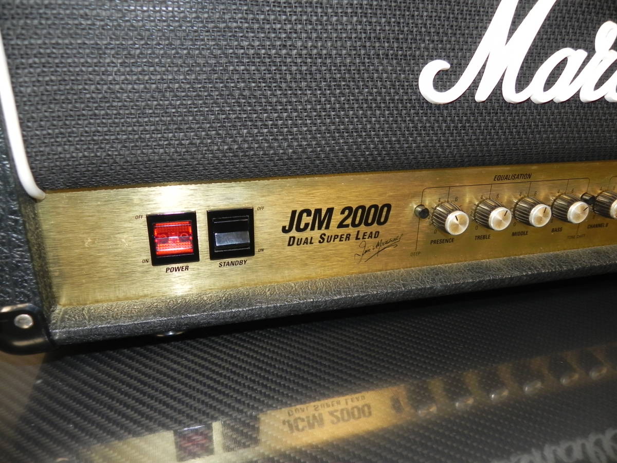 無料発送 Marshall JCM2000 TRIPLE SUPER LEADジャンク aaramrodrigues