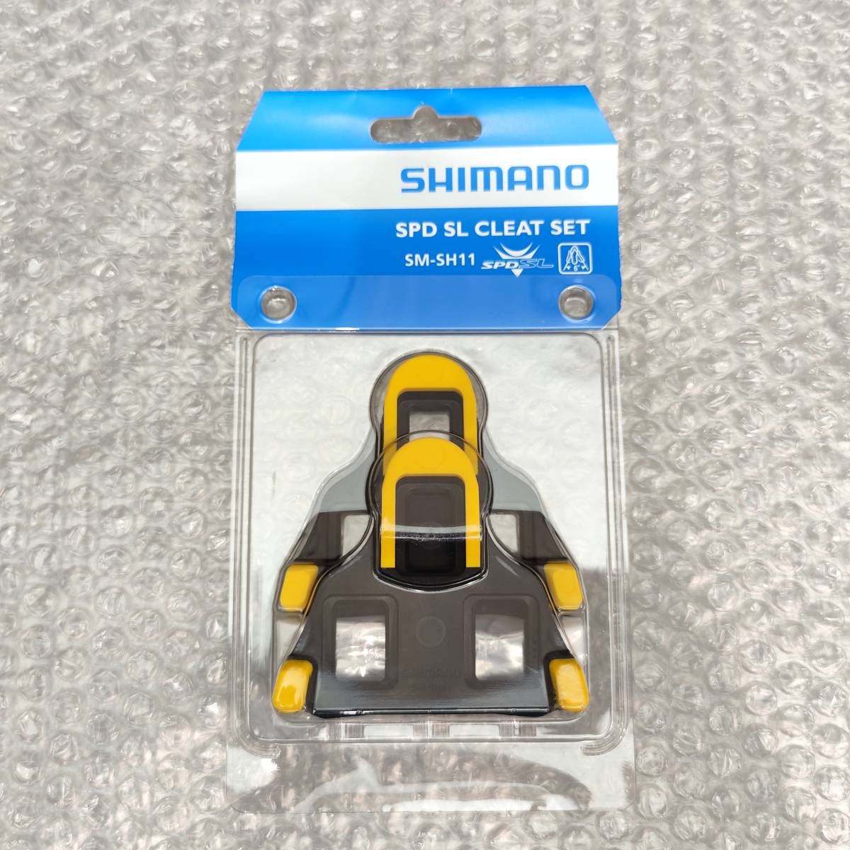 シマノ SPD-SL クリート黄 2セット SM-SH11