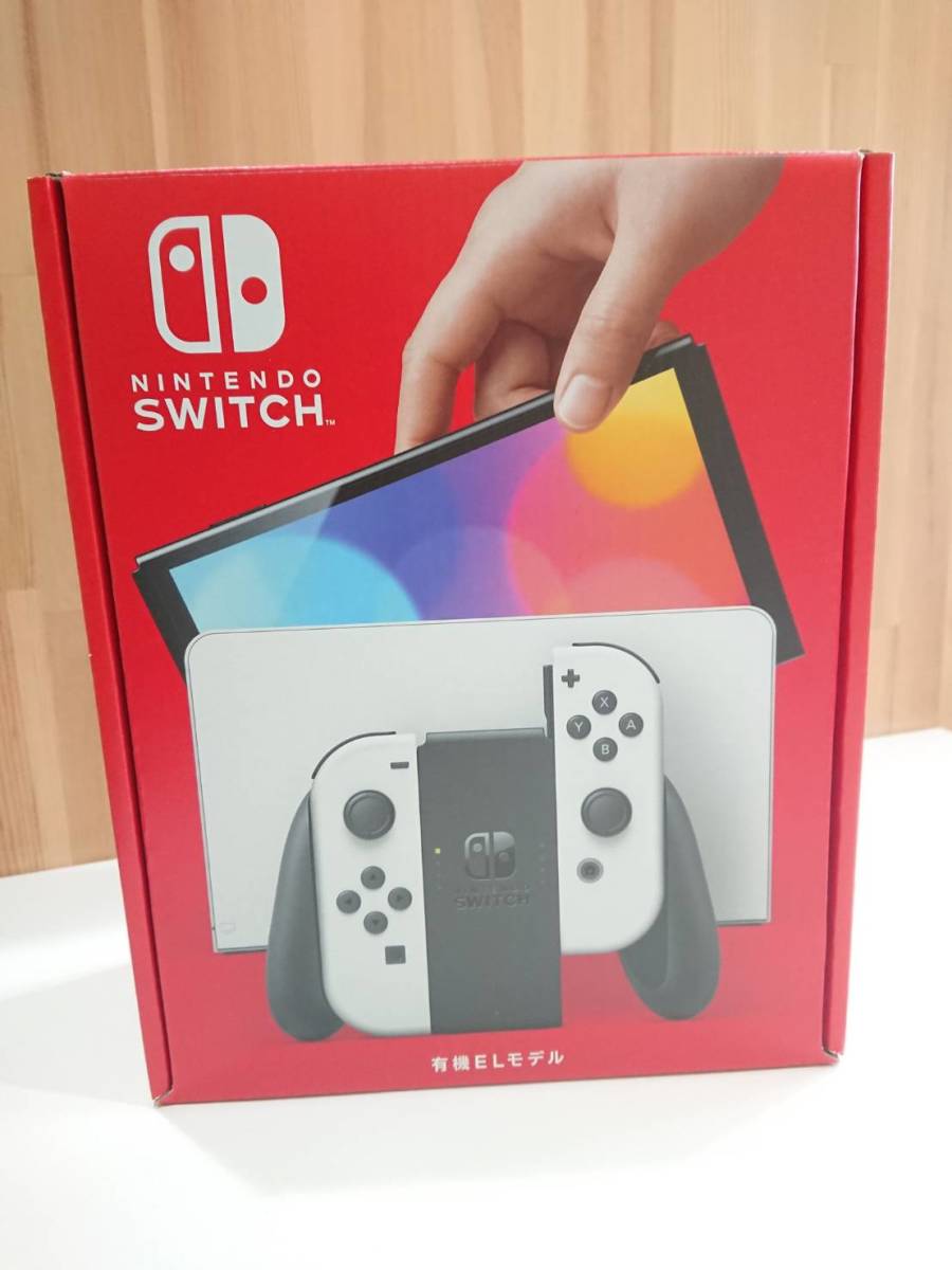 Nintendo Switch 本体 有機ELモデル ホワイト formel-1.dk