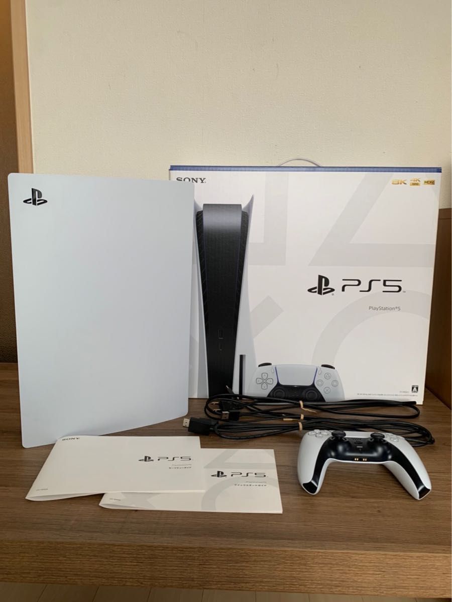 PlayStation 5 (CFI-1000A01) ps5 プレイステーション5 ps5本体｜Yahoo