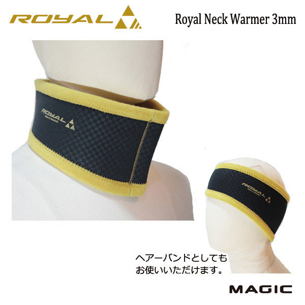 送無★30％OFF★MAGIC,マジック/ROYALシリーズ/ NECK WARMER WJ・ネックウォーマー/サーフィン/防寒対策/起毛/22-23　M_画像1