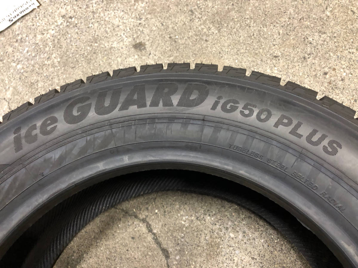 【未使用タイヤ A1372】2019年製 ヨコハマタイヤ 215/60R16 95Q ice GUARD 5PLUS 　2本セット_画像4