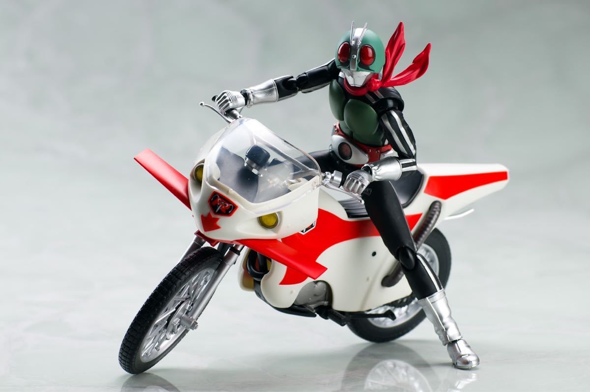 仮面ライダー新1号新サイクロン号 - 特撮