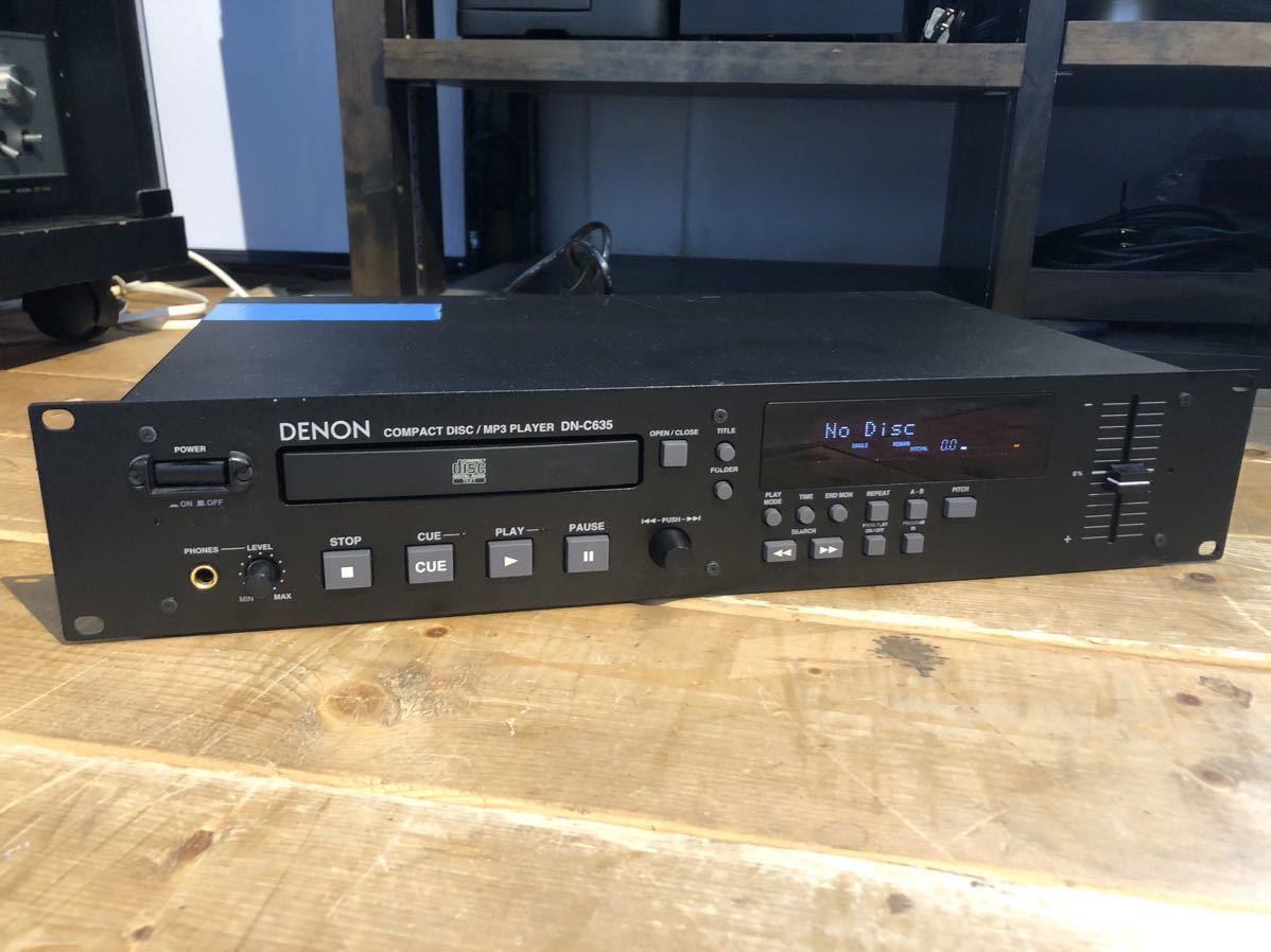 Yahoo!オークション - 動作ok DENON デノン DN-C635 COMPAC...