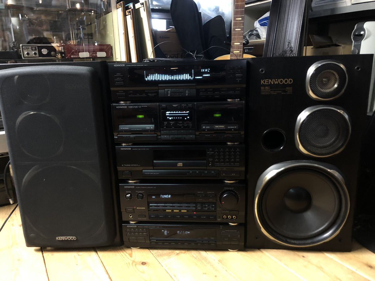 Yahoo!オークション - 動作品 KENWOOD システムコンポ(GE-7i X Yahoo!オークション - 動作品 KENWOOD システムコンポ(GE-7i X