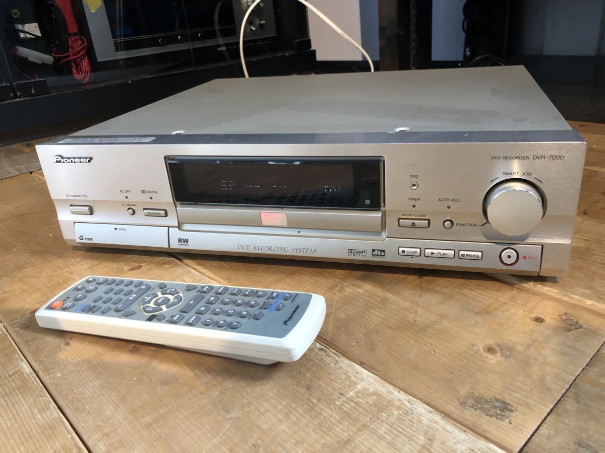 人気No.1】 Pioneer DVR-7000 DVD RECORDER パイオニア DVDレコーダー