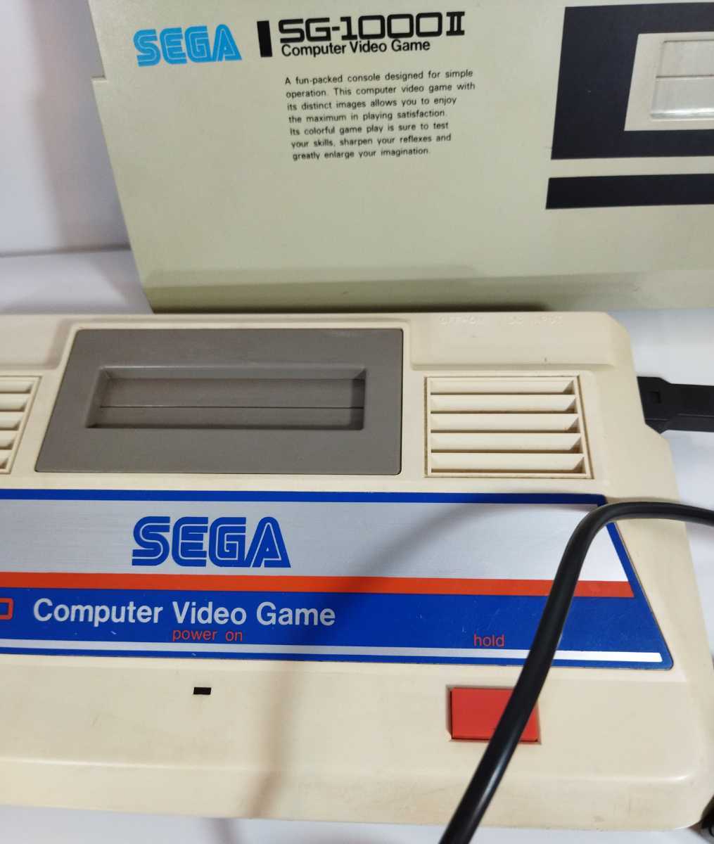 【17】SEGA セガ SG‐1000 コントローラー2個 SG-1000IIコントローラー1個 ビデオゲーム機 005IDHU33の画像3