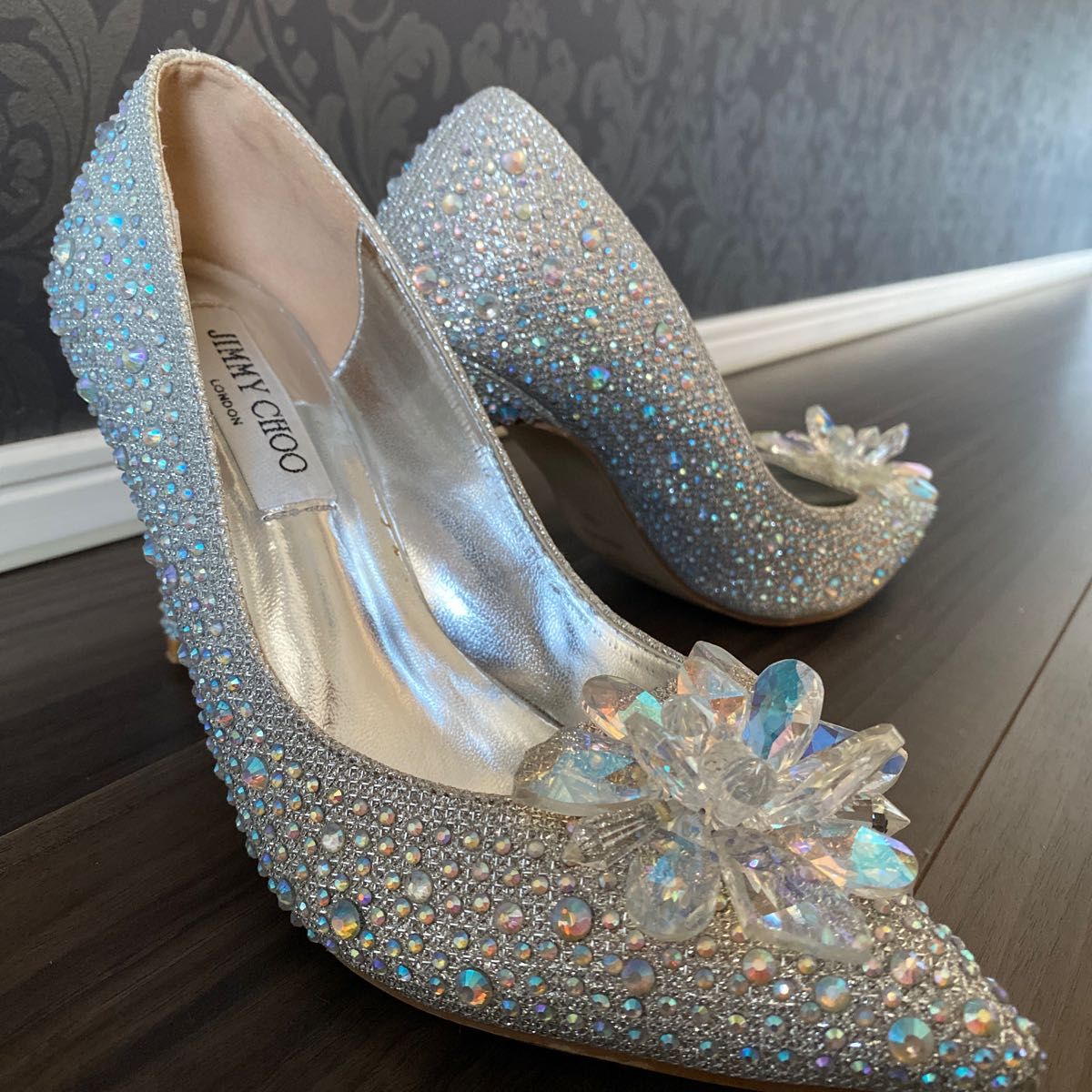 ハイヒール　プリンセス　水晶靴