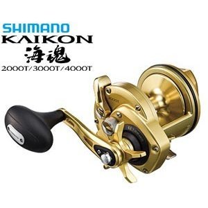 新品 ★ シマノ SHIMANO 海魂 3000T ★ クチジロ　鯉　ジギング