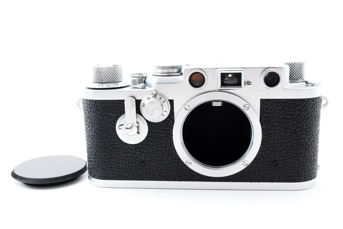 がけていま】 □美品□ ライカ Leica lllf Ernst Leitz Wetzlar DRP