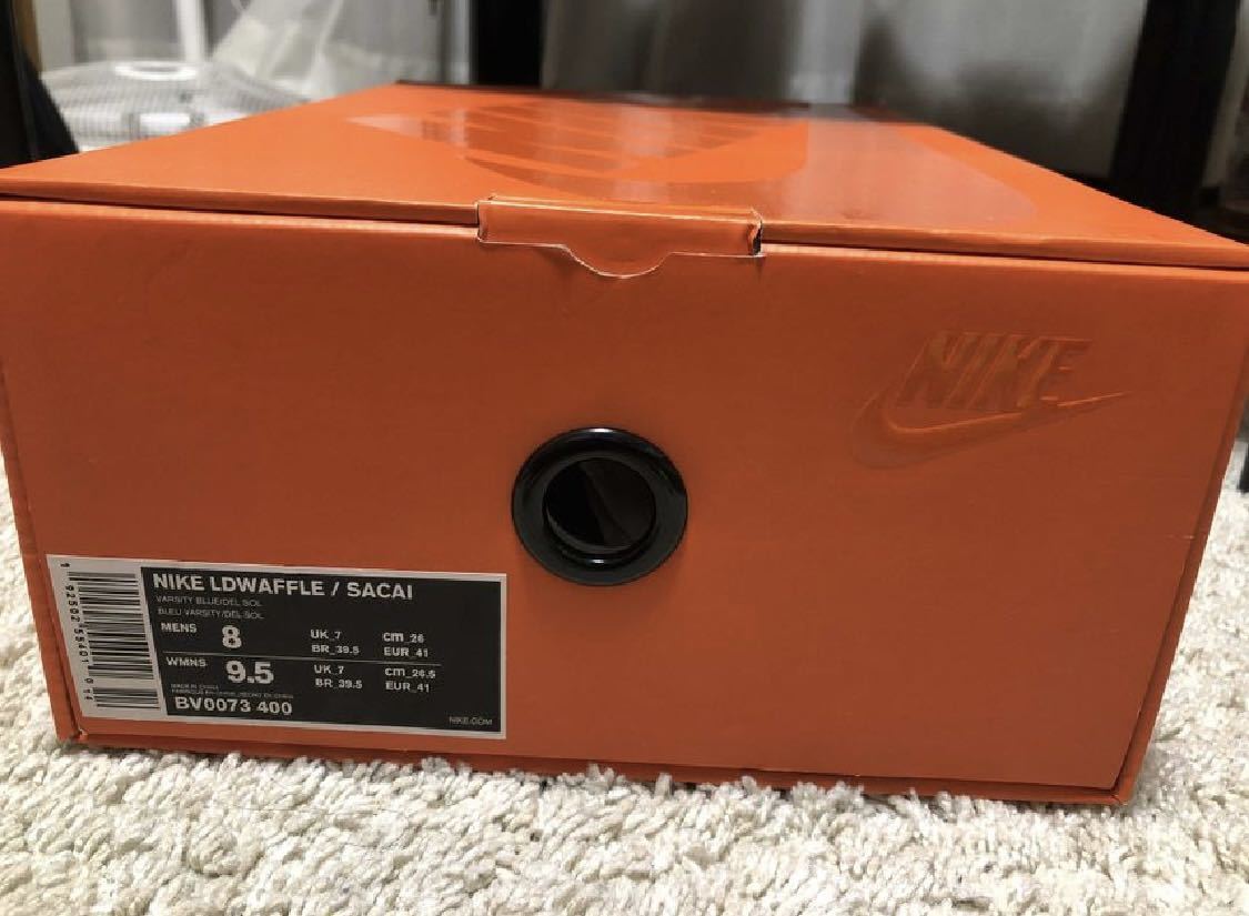 sacai nike LDWaffle 26.0 UK7 | www.jarussi.com.br