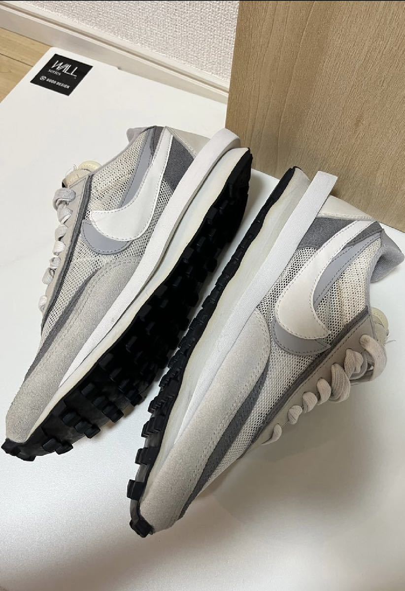 sacai NIKE LDV WAFFLE WHITE 26.5_画像7