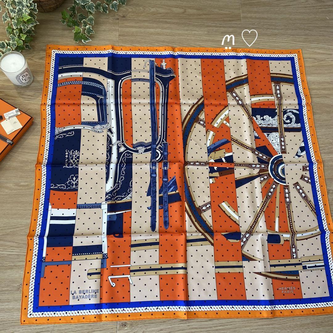 送料無料 HERMES エルメス カレ90 ベルリンヌ馬車バヤデール 送料無料 HERMES エルメス カレ90 ベルリンヌ馬車バヤデール