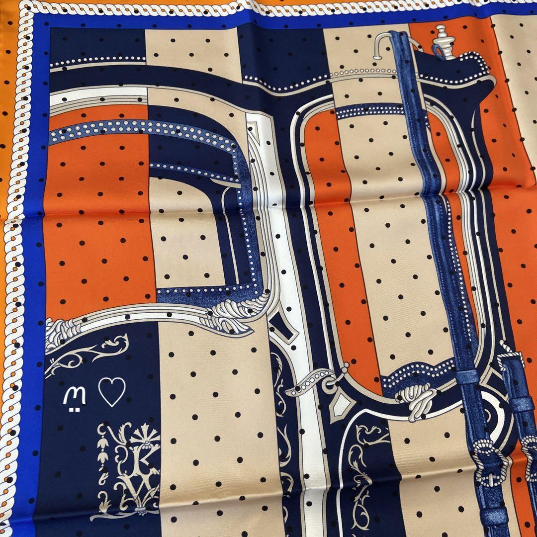 送料無料 HERMES エルメス カレ90 ベルリンヌ馬車バヤデール 送料無料 HERMES エルメス カレ90 ベルリンヌ馬車バヤデール