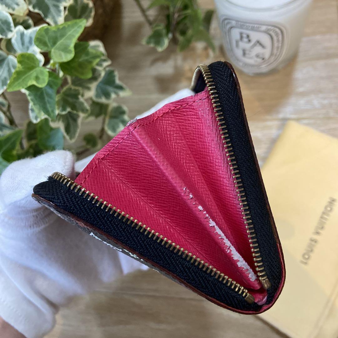 VUITTON ジッピー・コイン パスケース ミニ財布 コンパクト財布 123