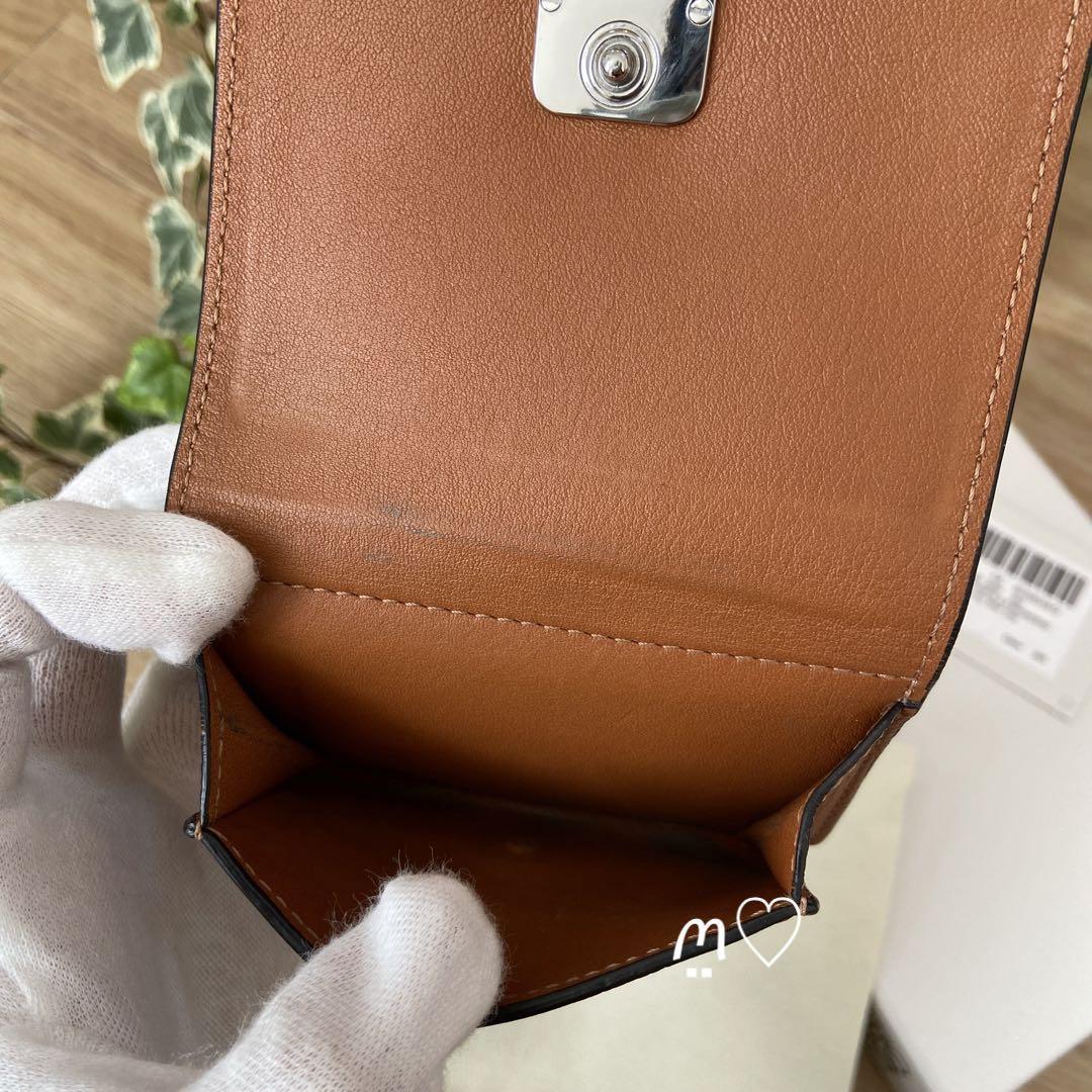 送料無料 LOEWE ロエベ アナグラムトライフォールドウォレット 送料無料 LOEWE ロエベ アナグラムトライフォールドウォレット