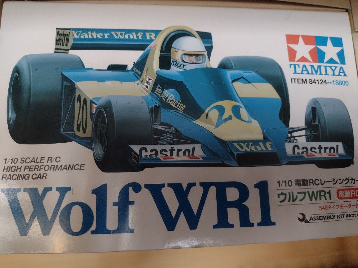 タミヤ F103 ウルフWR1 メカ付き セールの通販格安 タミヤ メカ付き美