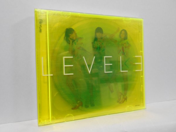 【CD＋DVD】Perfume LEVEL3_画像1