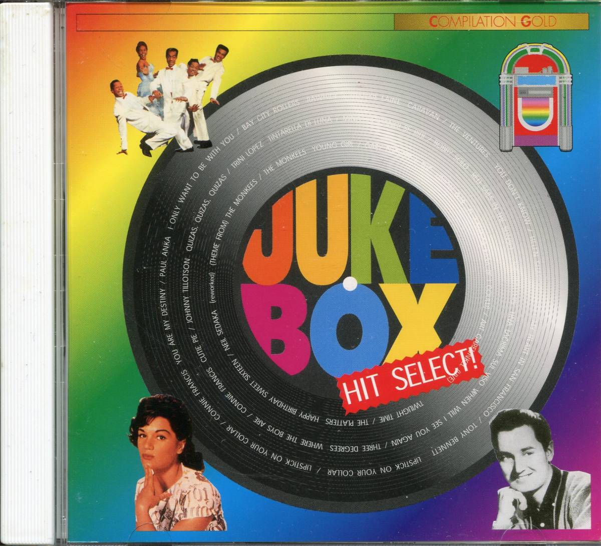 CD JUKE BOX HIT SELECT 輸入盤_画像1