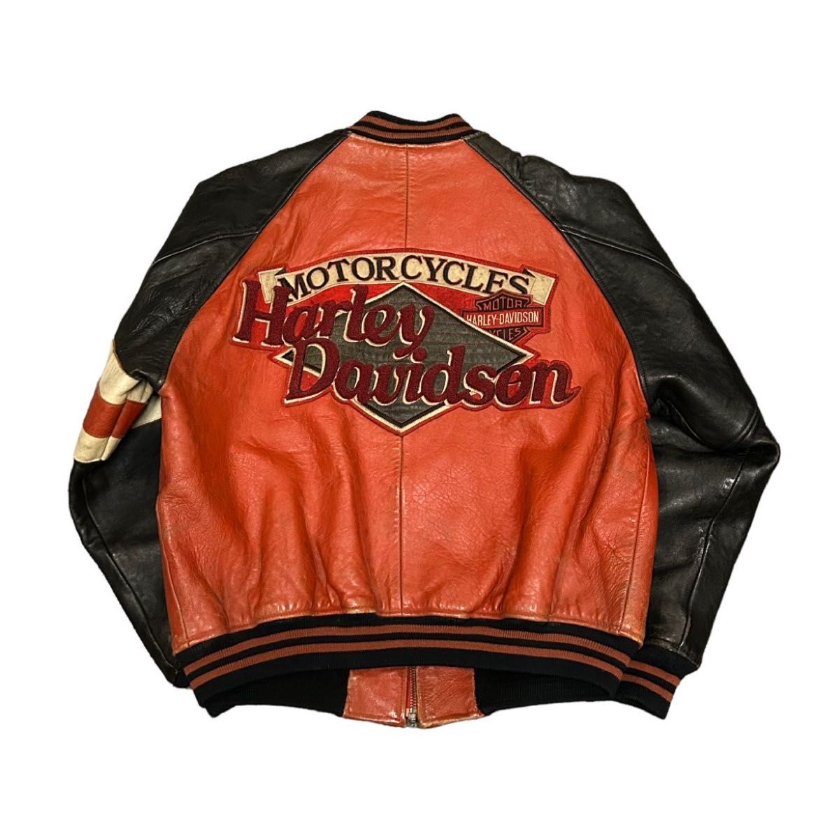 90s HARLEY-DAVIDSON ハーレーダビッドソン レザージャケット 90s HARLEY-DAVIDSON ハーレーダビッドソン レザージャケット