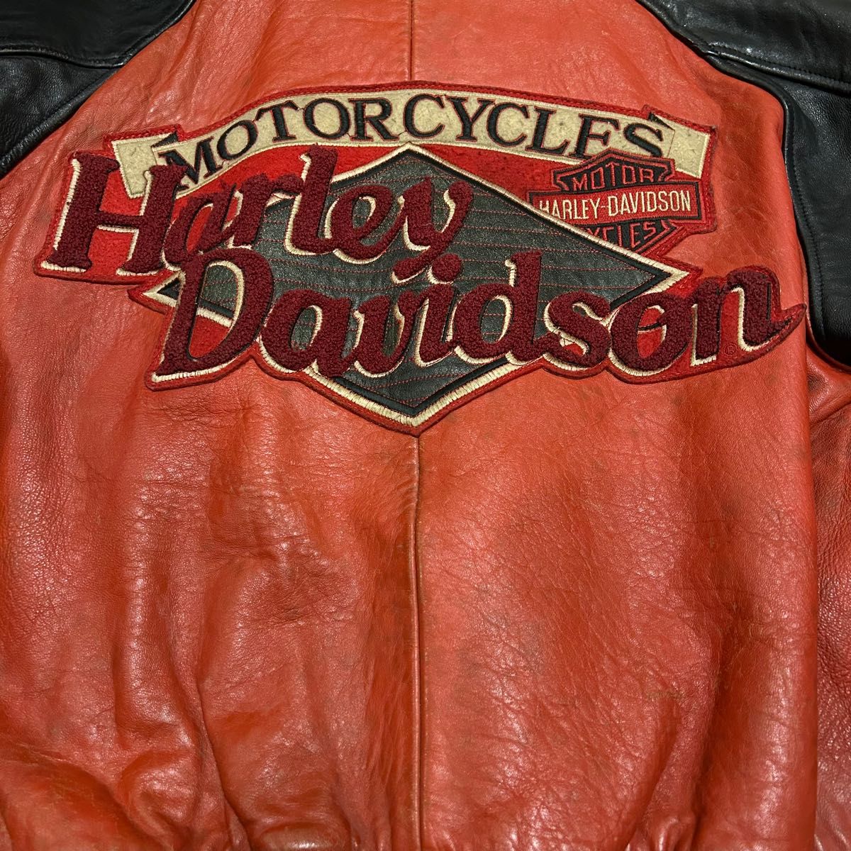 90s HARLEY-DAVIDSON ハーレーダビッドソン レザージャケット 90s HARLEY-DAVIDSON ハーレーダビッドソン レザージャケット