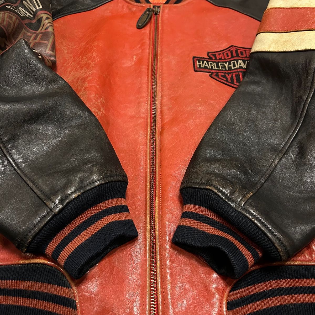 90s HARLEY-DAVIDSON ハーレーダビッドソン レザージャケット 90s HARLEY-DAVIDSON ハーレーダビッドソン レザージャケット