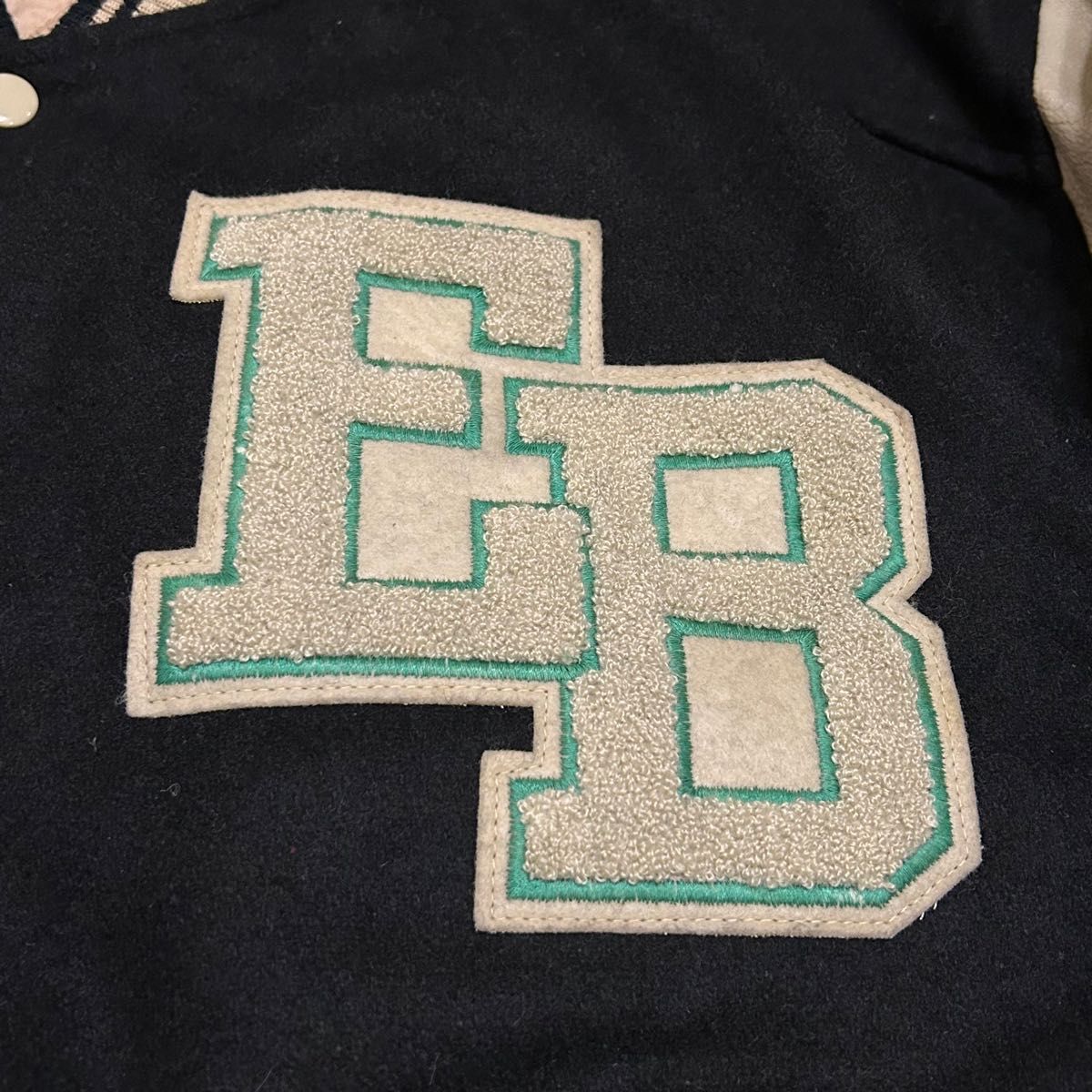 80s 黒タグ Eddie Bauer エディーバウアー スタジャン レザー 80s 黒タグ Eddie Bauer エディーバウアー スタジャン レザー