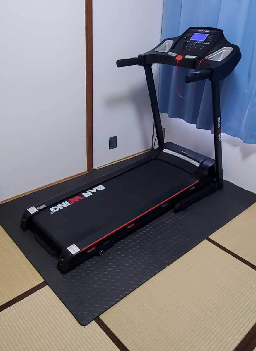 BARWING ルームランナー 時速0.8-16km-